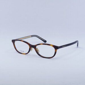 Dior DIORSPIRITO R2J 2600 Eyeglasses Honey Havana 53mm Oval Frame - Lowest Price